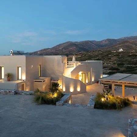Villa Akrotiri Estate Naxos - Private Hillside Estate