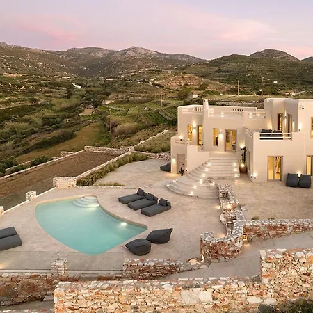Akrotiri Estate Naxos - Private Hillside Estate *