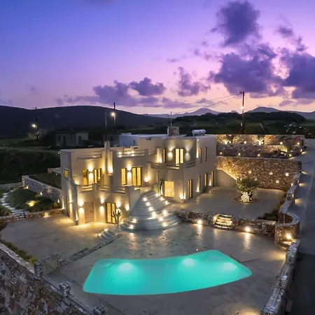 Villa Akrotiri Estate Naxos - Private Hillside Estate *