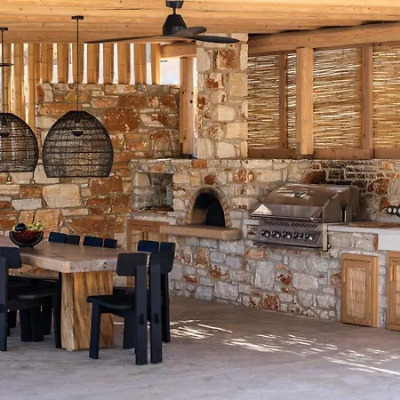 Вилла Estate Naxos - Private Hillside Estate Акротири