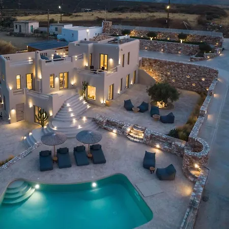 Estate Naxos - Private Hillside Estate Villa Akrotiri (Naxos)