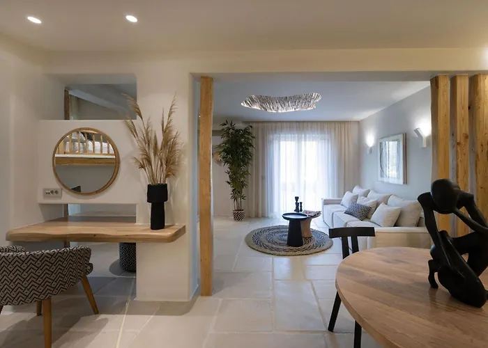 Вилла Estate Naxos - Private Hillside Estate