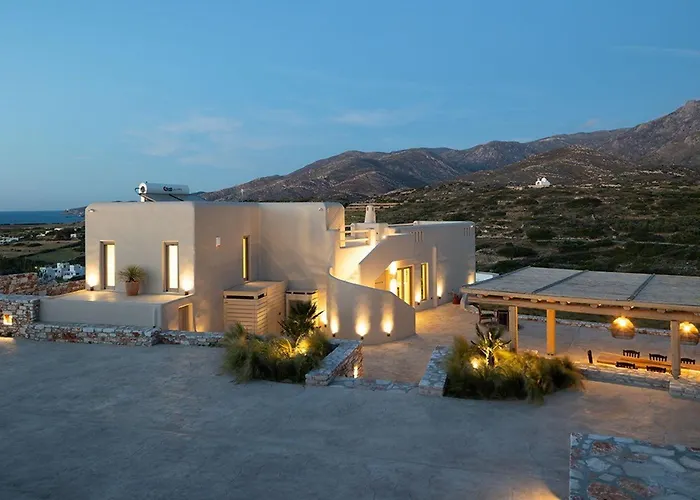 Вилла Estate Naxos - Private Hillside Estate