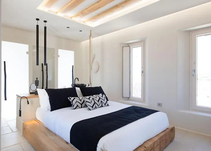 Вилла Estate Naxos - Private Hillside Estate Акротири