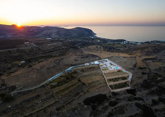 Estate Naxos - Private Hillside Estate Вилла *