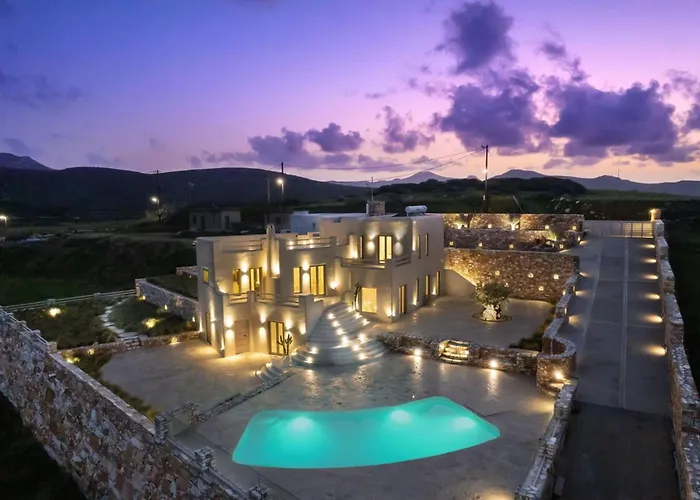 Вилла Estate Naxos - Private Hillside Estate *