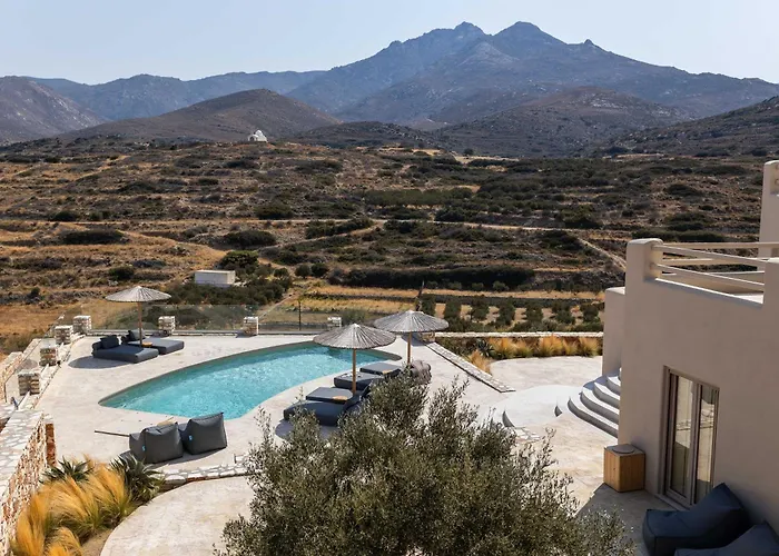 Estate Naxos - Private Hillside Estate