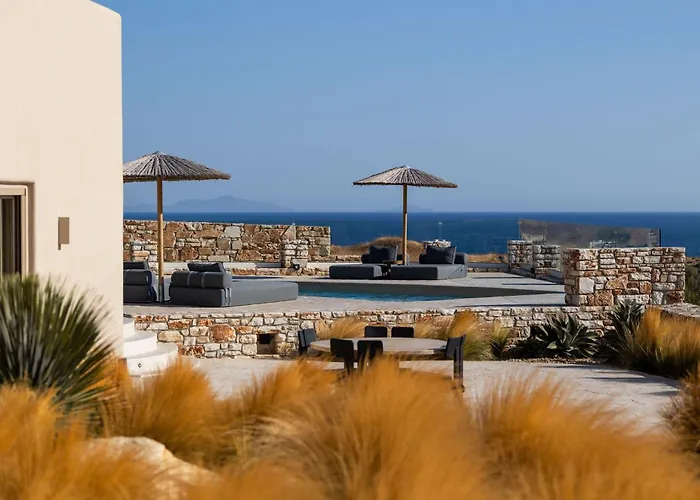 Estate Naxos - Private Hillside Estate Вилла Акротири