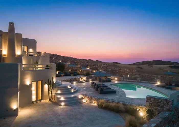 Estate Naxos - Private Hillside Estate Вилла Акротири