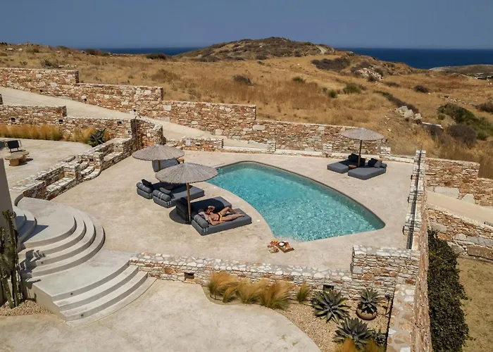 Вилла Estate Naxos - Private Hillside Estate