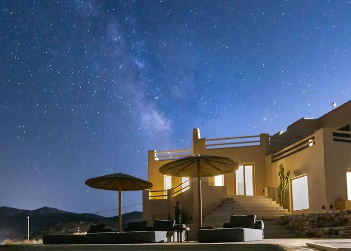 Вилла Estate Naxos - Private Hillside Estate Акротири