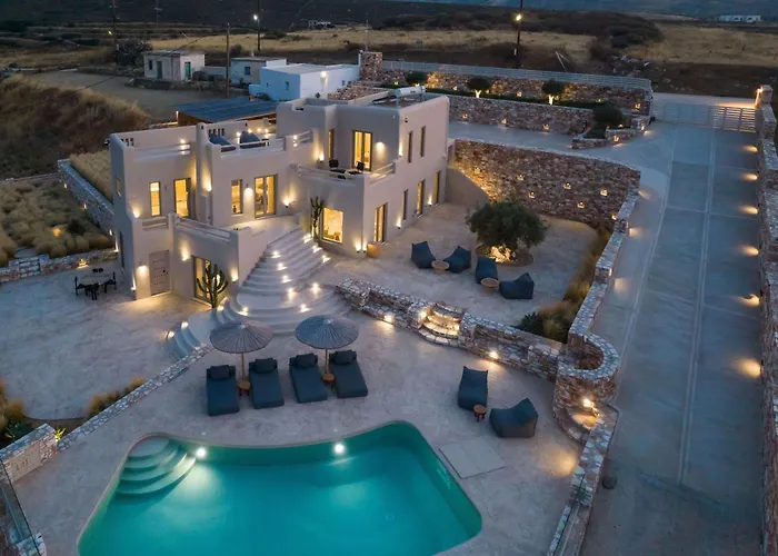 Estate Naxos - Private Hillside Estate Вилла Акротири