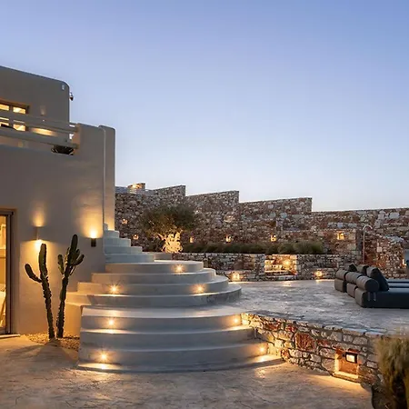 Estate Naxos - Private Hillside Estate Villa Akrotiri (Naxos)