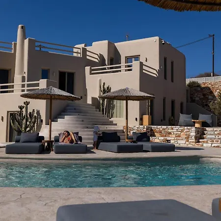 Estate Naxos - Private Hillside Estate * アクロティリ