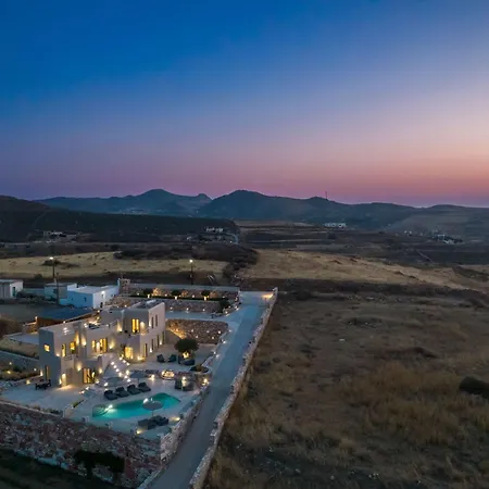 Estate Naxos - Private Hillside Estate ヴィラ