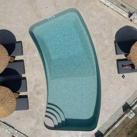 Estate Naxos - Private Hillside Estate Villa *