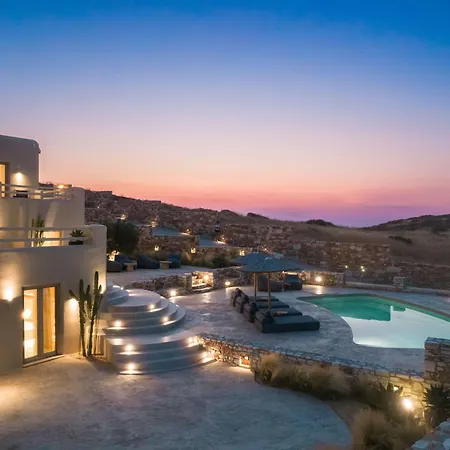 Estate Naxos - Private Hillside Estate Villa Akrotiri (Naxos)