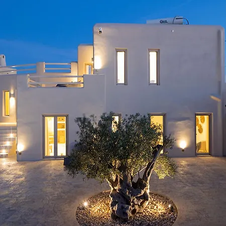 Estate Naxos - Private Hillside Estate Acrotíri