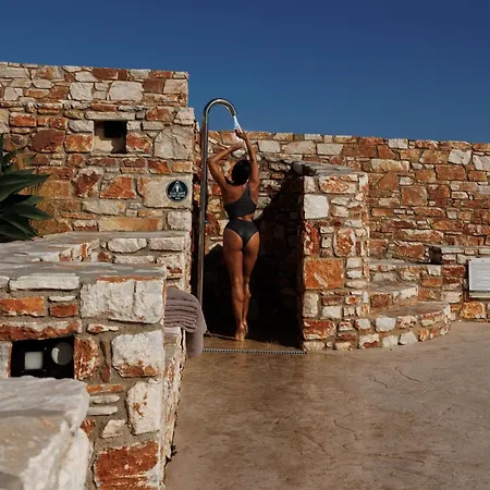 Estate Naxos - Private Hillside Estate * アクロティリ