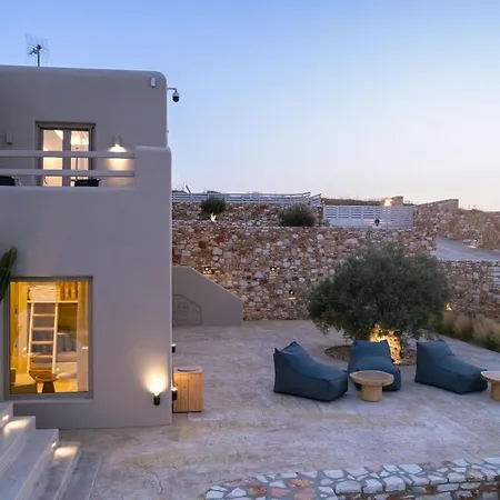 Estate Naxos - Private Hillside Estate