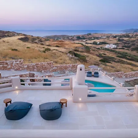 Estate Naxos - Private Hillside Estate Villa *