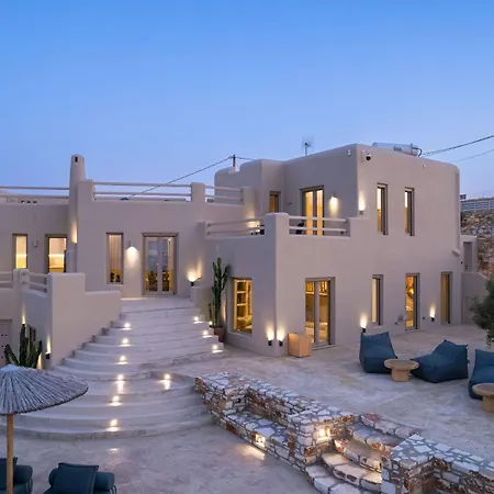 Estate Naxos - Private Hillside Estate Villa