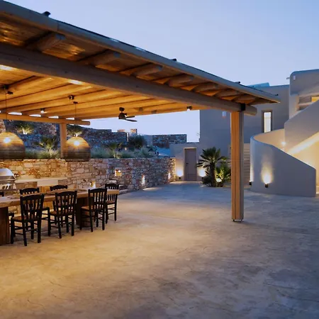 Estate Naxos - Private Hillside Estate Villa *