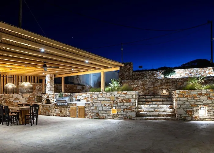 Willa Estate Naxos - Private Hillside Estate *