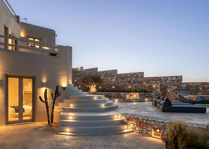 Estate Naxos - Private Hillside Estate Willa Akrotiri (Naxos)