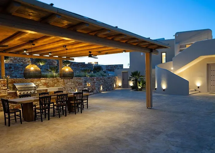 Estate Naxos - Private Hillside Estate * Akrotiri (Naxos)