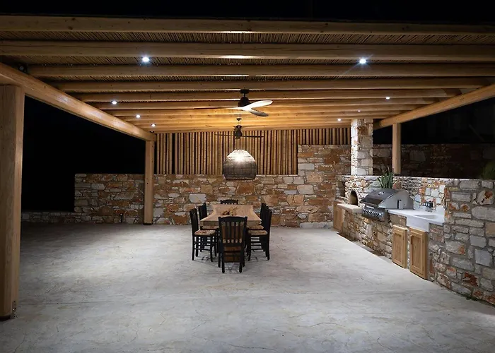 Estate Naxos - Private Hillside Estate Willa *