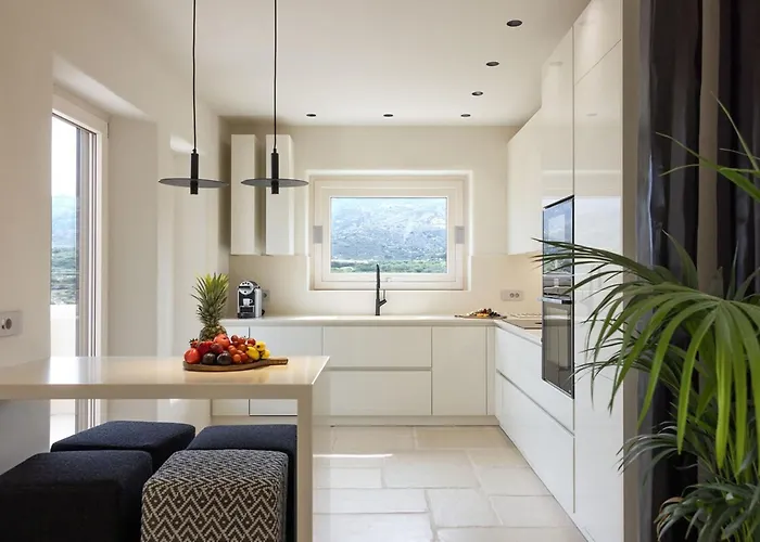 Willa Estate Naxos - Private Hillside Estate *