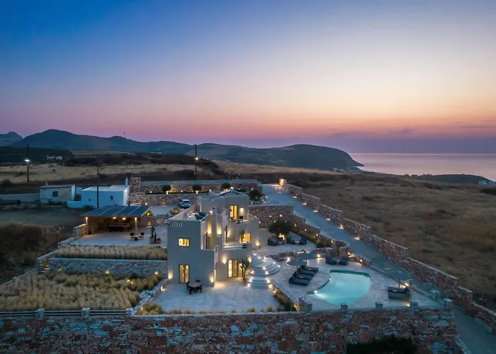 Estate Naxos - Private Hillside Estate * Akrotiri (Naxos)