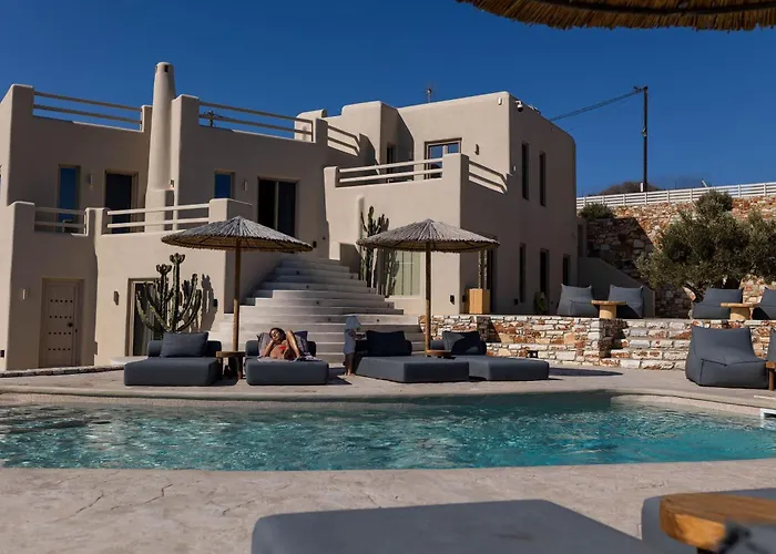 Estate Naxos - Private Hillside Estate * Akrotiri (Naxos)