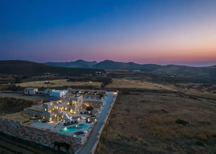 Estate Naxos - Private Hillside Estate Willa