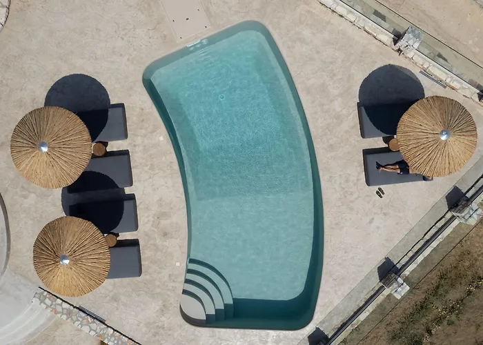 Estate Naxos - Private Hillside Estate Willa *