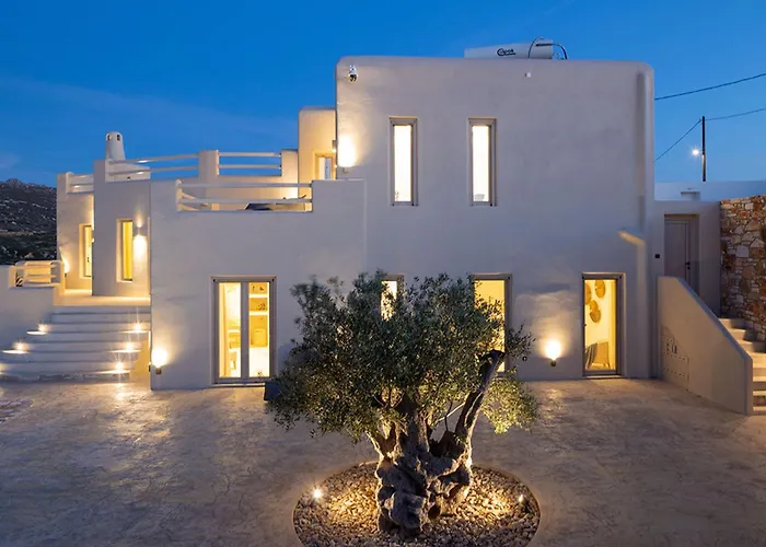 Estate Naxos - Private Hillside Estate Akrotiri (Naxos)