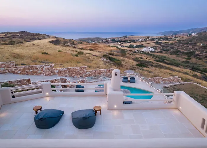 Estate Naxos - Private Hillside Estate Willa *