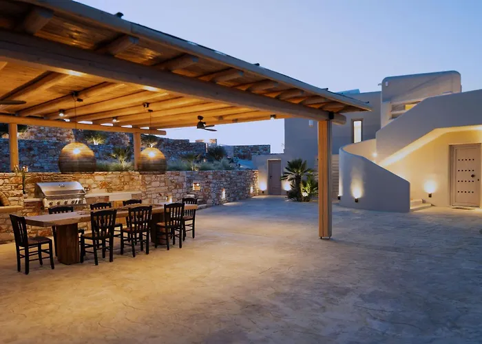 Estate Naxos - Private Hillside Estate Willa *